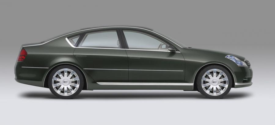  Nissan Fuga 2011 года  (фото 20 из 21)